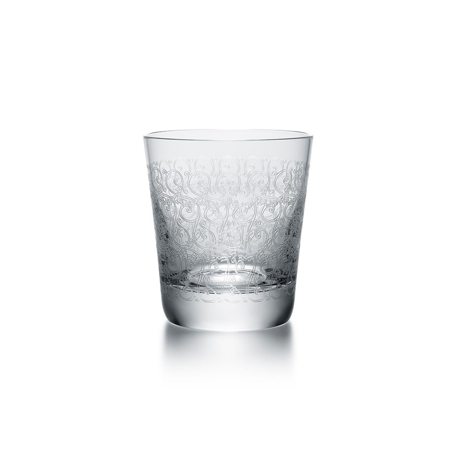 Baccarat Crystal, Rohan Crystal Old Fashioned Tumbler, Single